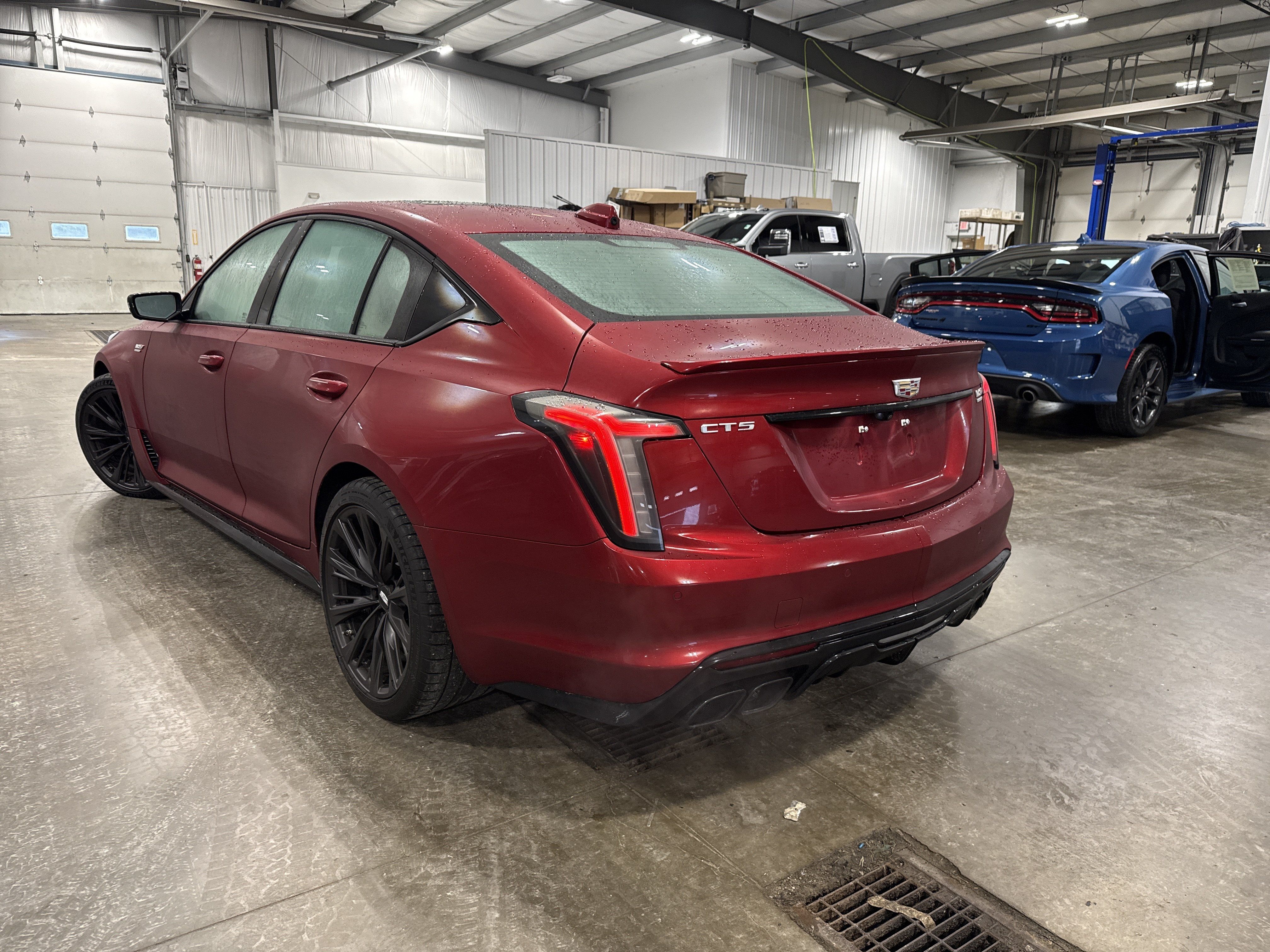 Used 2024 Cadillac CT5 V Blackwing w/ Parking Package RWD image 4