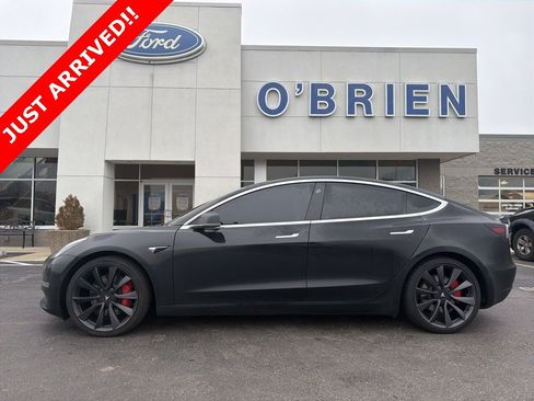 Used 2020 Tesla Model 3 Performance image 1