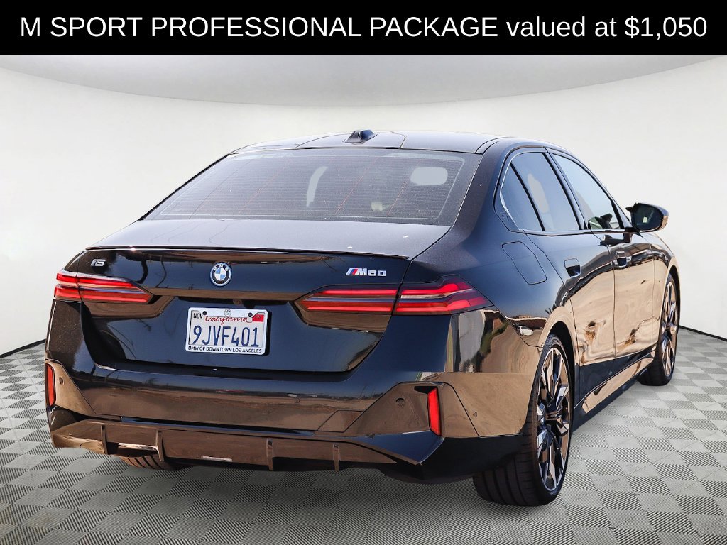 Used 2024 BMW i5 M60 w/ Executive Package AWD/4WD image 4