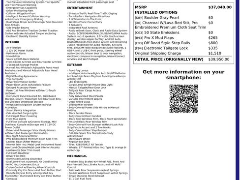 Used 2024 Nissan Frontier Pro-X RWD image 3