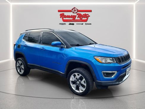 Used 2018 Jeep Compass Limited AWD/4WD image 7