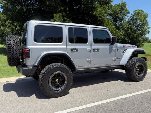 Used 2021 Jeep Wrangler Unlimited Rubicon AWD/4WD image 11