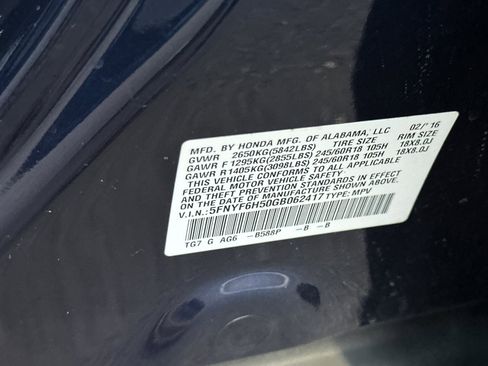 Used 2016 Honda Pilot EX-L image 33