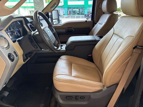 Used 2016 Ford F350 Lariat w/ Lariat Ultimate Package AWD/4WD image 12