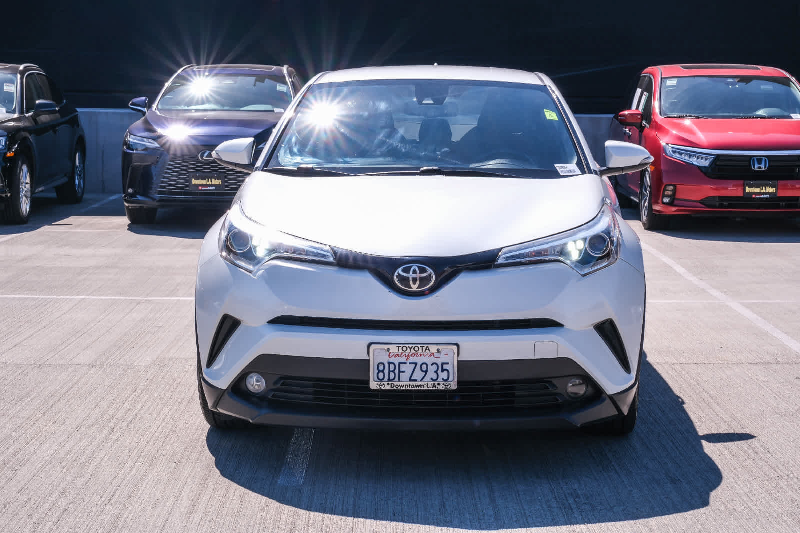 Certified 2018 Toyota C-HR XLE FWD image 2