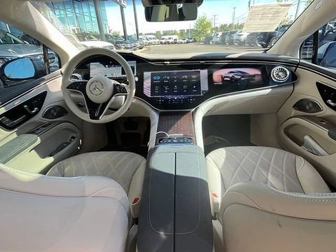 Certified 2023 Mercedes-Benz EQE 350+ 4MATIC SUV image 14