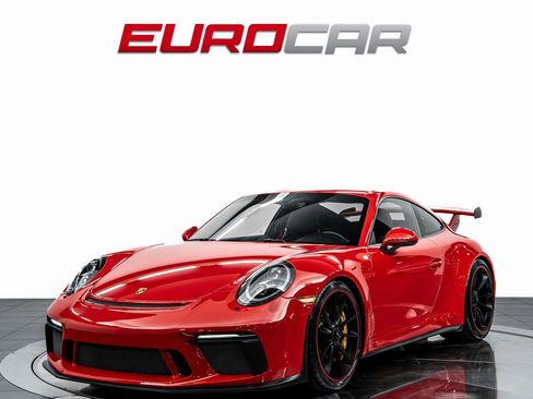 Used 2018 Porsche 911 GT3 RWD image 1