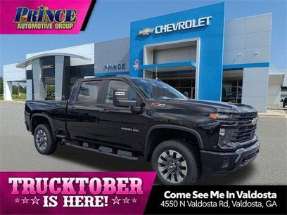 New 2025 Chevrolet Silverado 2500 Custom w/ Custom Value Package