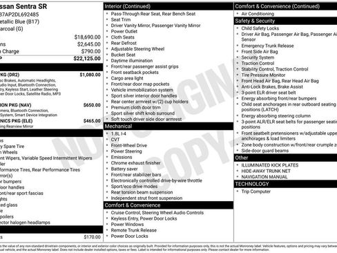 Used 2013 Nissan Sentra SR w/ Driver Pkg FWD image 6