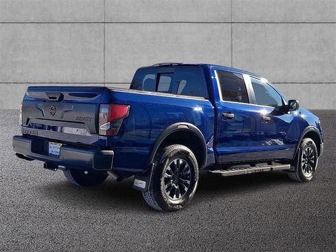 Used 2021 Nissan Titan PRO-4X w/ Pro-4x Utility Package image 4