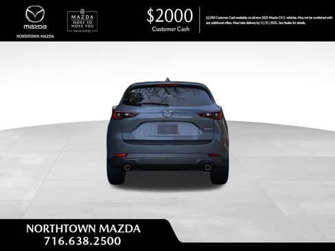 New 2025 MAZDA CX-5 Carbon Edition image 5
