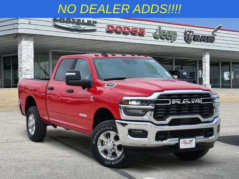 New 2026 RAM 3500 Lone Star AWD/4WD image 1