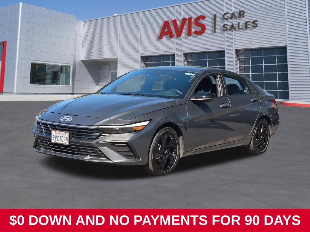 Used 2026 Hyundai Elantra Sport FWD image 1