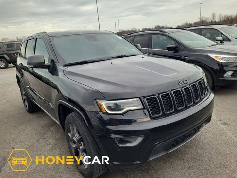 Used 2021 Jeep Grand Cherokee Limited w/ Quick Order Package 28K 80th image 1