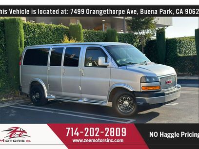Used 2017 GMC Savana 2500
