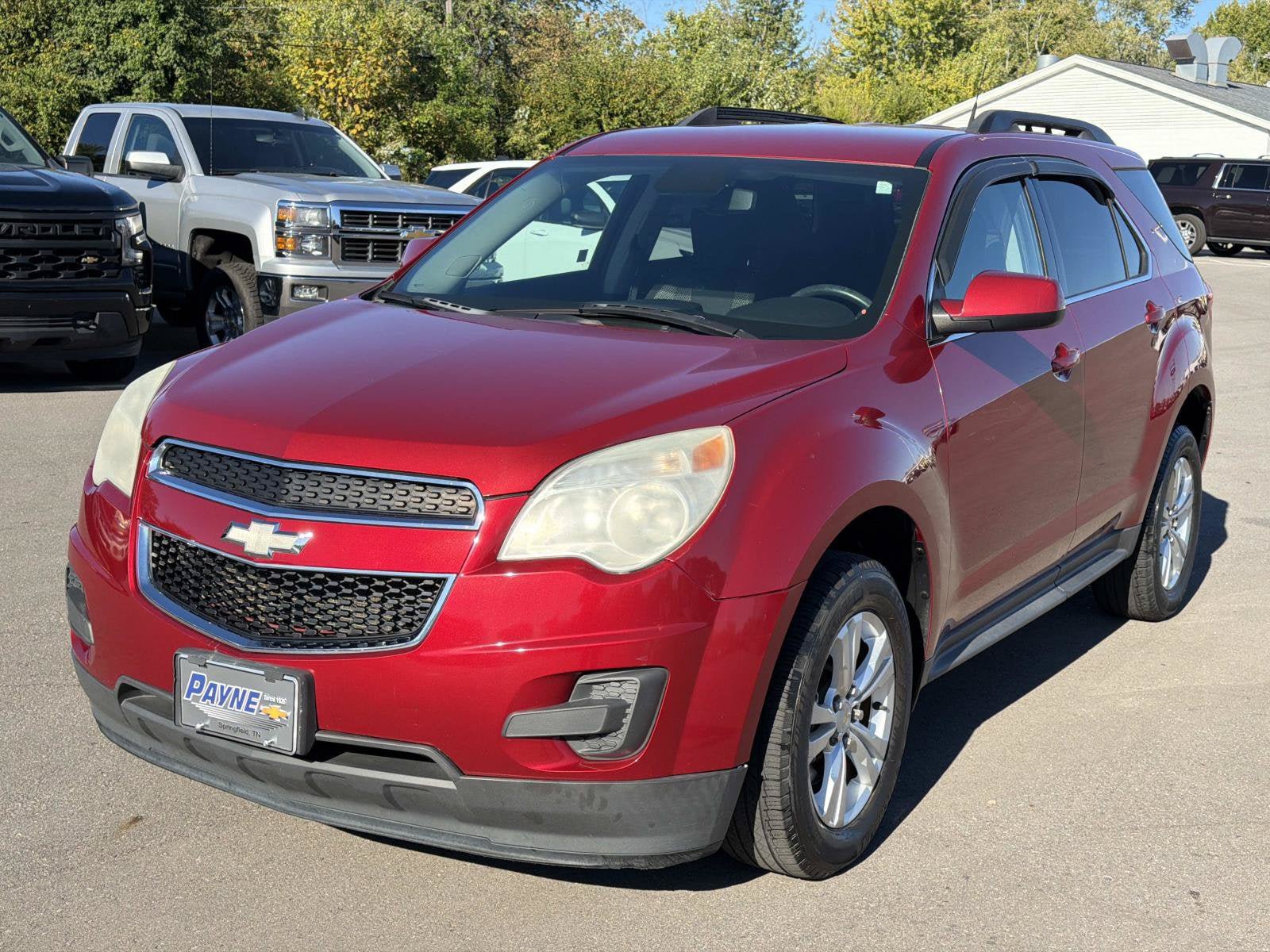 Certified 2012 Chevrolet Equinox LT w/ Driver Convenience Package FWD image 3
