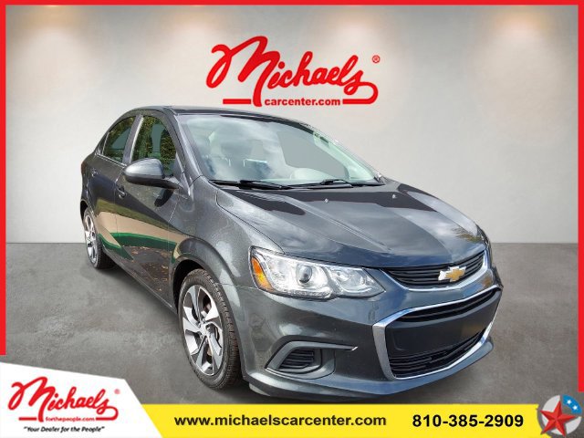 Used 2020 Chevrolet Sonic Premier FWD image 1