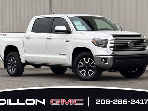 Used 2020 Toyota Tundra Limited w/ Limited Premium Package AWD/4WD image 2