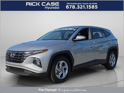 Used 2024 Hyundai Tucson SE FWD image 1
