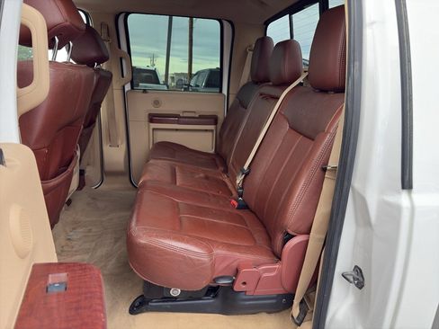 Used 2013 Ford F350 King Ranch w/ King Ranch w/Chrome Pkg image 22