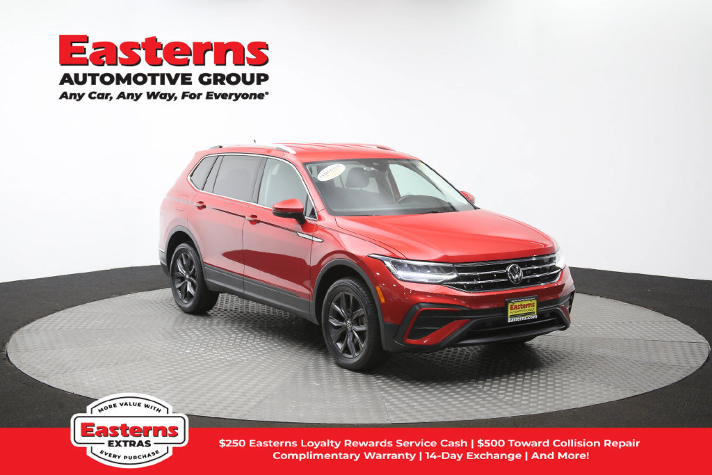 Used 2023 Volkswagen Tiguan SE AWD/4WD image 48