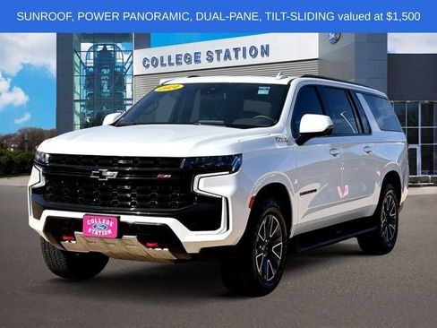 Used 2024 Chevrolet Suburban Z71 w/ Z71 Off-Road Package AWD/4WD image 2