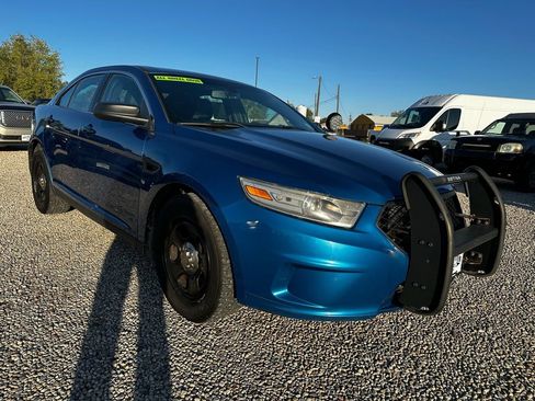 Used 2013 Ford Taurus Police Interceptor AWD image 1