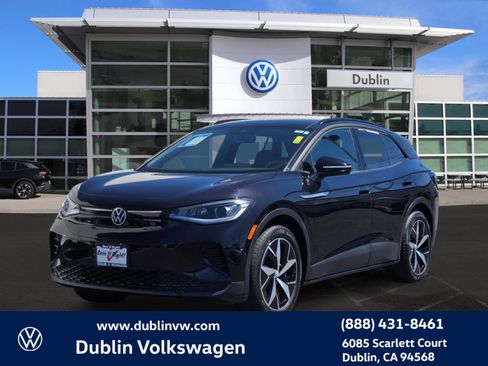 Certified 2023 Volkswagen ID.4 Pro S RWD image 8