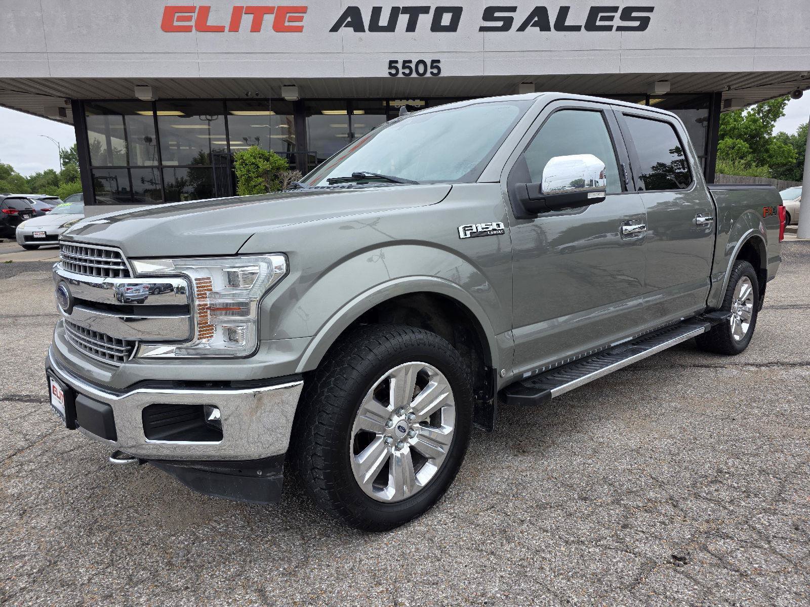 Used 2019 Ford F150 Lariat w/ Equipment Group 502A Luxury AWD/4WD image 1