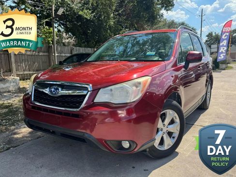 Used 2015 Subaru Forester 2.5i Limited AWD/4WD image 1