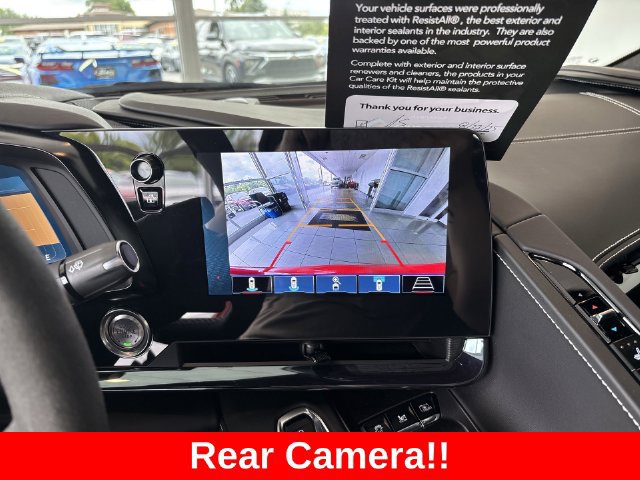 Certified 2025 Chevrolet Corvette Stingray Premium Cpe w/ Stealth Interior Trim Package RWD image 28