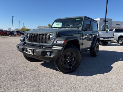 New 2026 Jeep Wrangler Sport