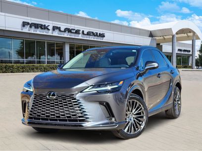 New 2026 Lexus RX 350 AWD
