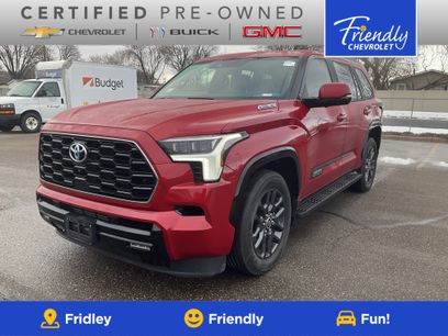 Used 2023 Toyota Sequoia Platinum
