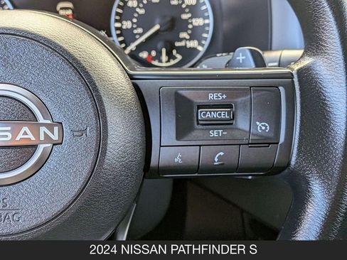 Certified 2024 Nissan Pathfinder S FWD image 19