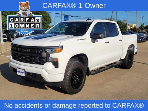 Used 2025 Chevrolet Silverado 1500 Custom w/ Rally Edition RWD image 2