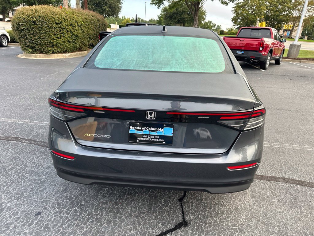 New 2026 Honda Accord LX image 4
