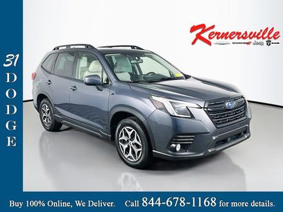 Used 2023 Subaru Forester Premium