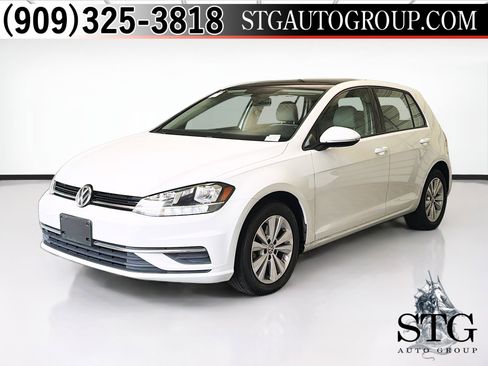 Used 2020 Volkswagen Golf 4-Door image 1
