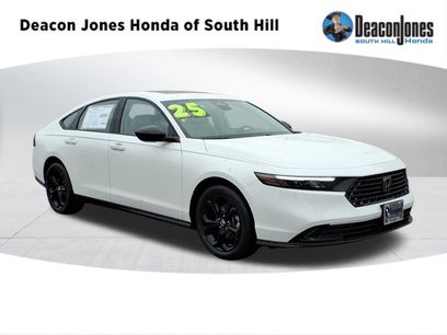 New 2025 Honda Accord SE