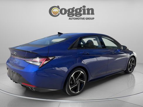 Certified 2022 Hyundai Elantra N Line image 5