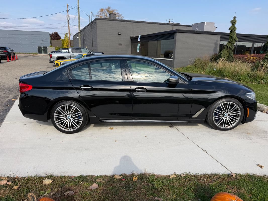 Used 2018 BMW M550i xDrive AWD/4WD image 4