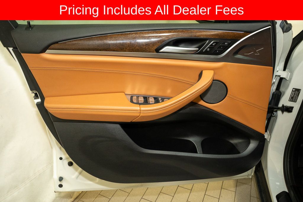 Used 2020 BMW X3 xDrive30i w/ Premium Package AWD/4WD image 14