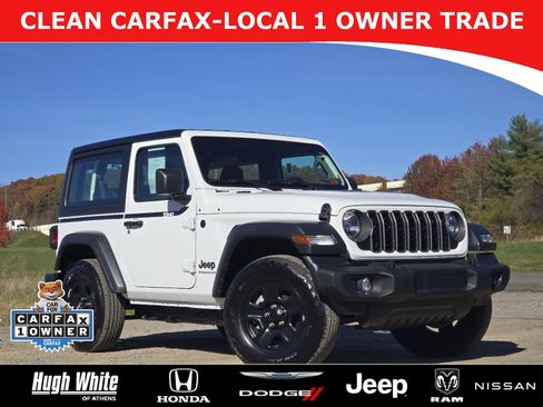Used 2025 Jeep Wrangler Sport image 1