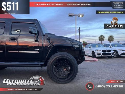 Used 2008 HUMMER H2 AWD/4WD image 46