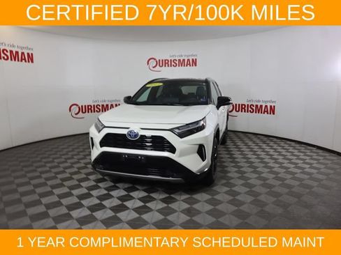 Used 2022 Toyota RAV4 XSE AWD/4WD image 1