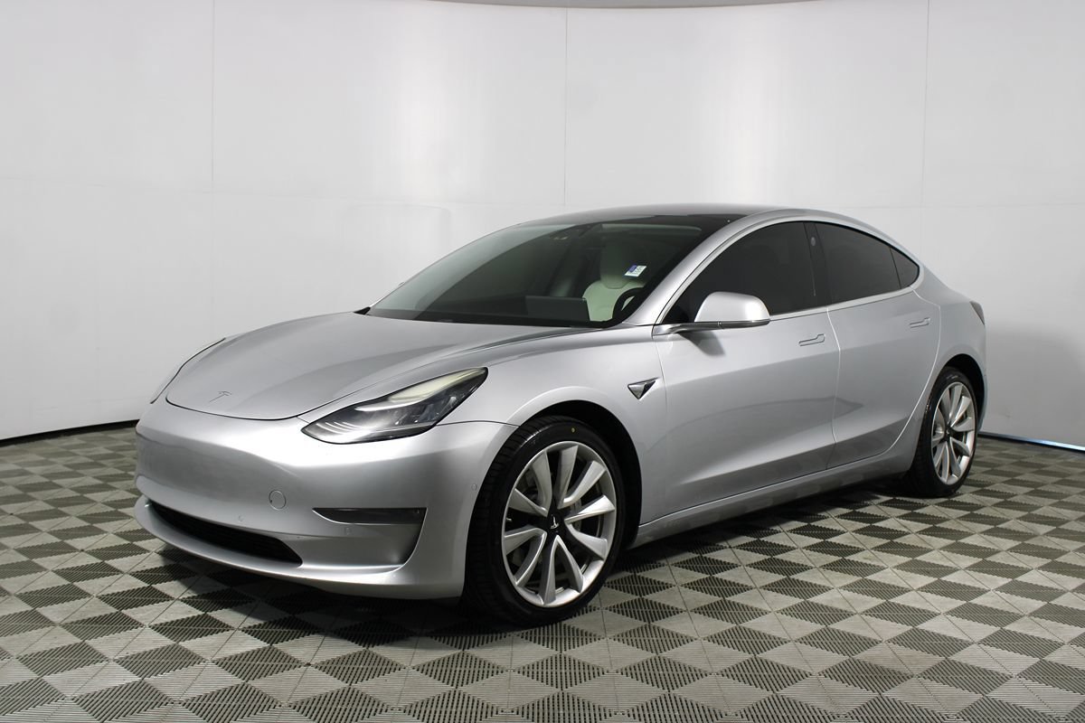 Used 2018 Tesla Model 3 Long Range AWD/4WD image 22