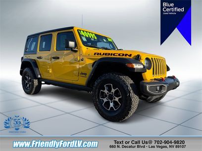 Used 2021 Jeep Wrangler Unlimited Rubicon