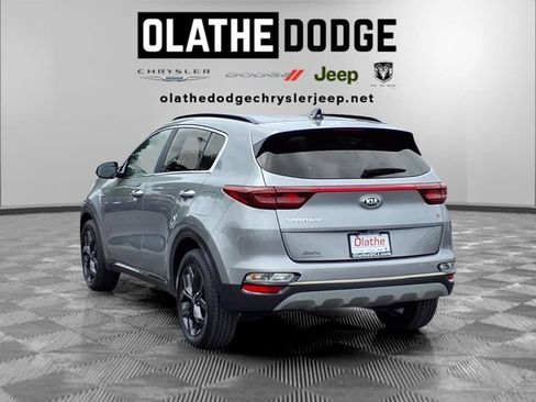 Used 2020 Kia Sportage S w/ S Sunroof Package AWD/4WD image 3