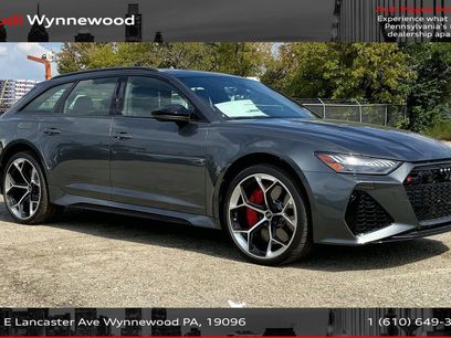 New 2026 Audi RS 6 performance